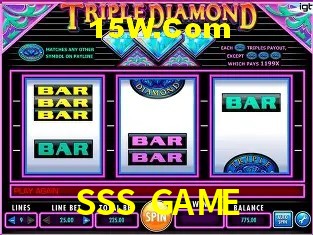 Design Responsivo SSS GAME