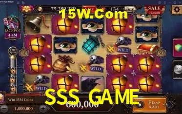 Recursos de Bônus SSS GAME