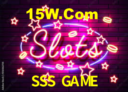 SSS GAMES