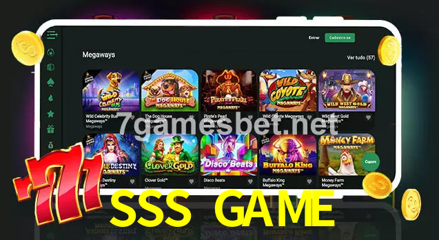 SSS GAME aplicativo