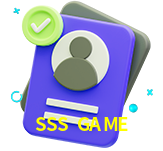 Tornar-se um membro do SSS GAME é muito simples