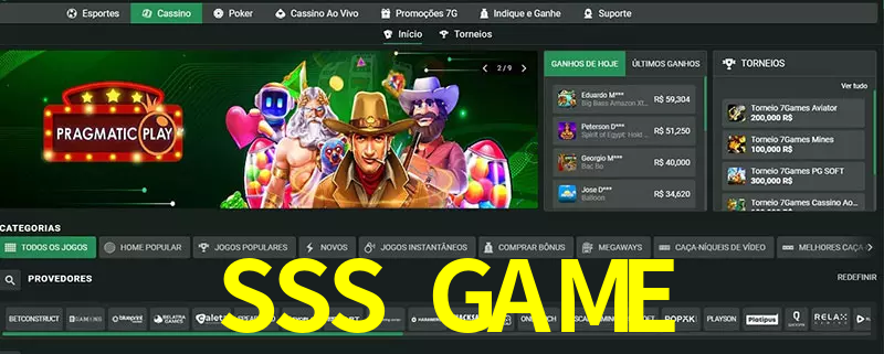 cassino SSS GAME